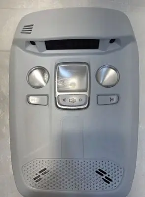 Opel Corsa F Headlining lighting console trim