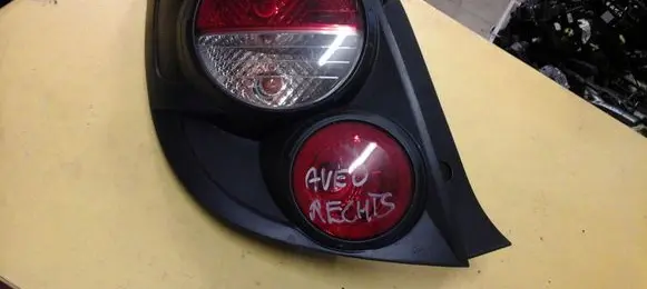 Chevrolet Aveo Rear/tail lights