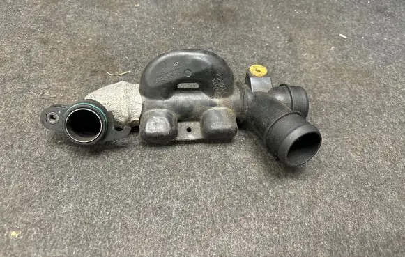 Peugeot 407 Intercooler hose/pipe 9657083380 003542