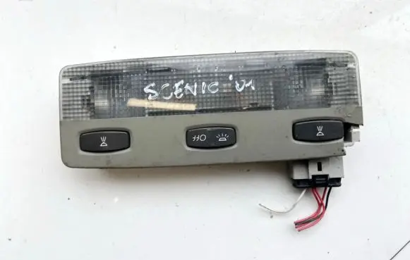 Renault Scenic I Front seat light