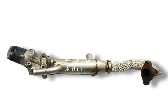 Jaguar XF X250 EGR valve cooler 876397B 4R8Q9Y493AN 215972309