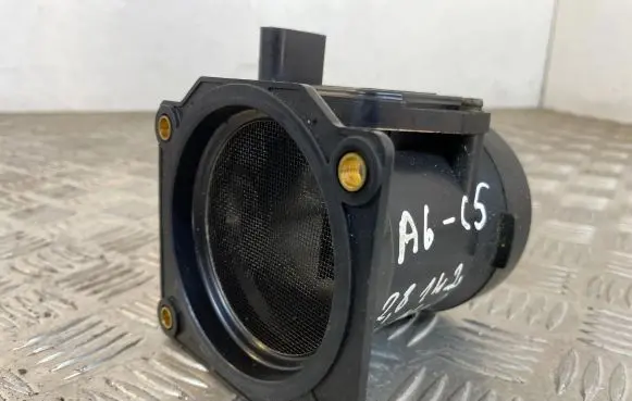 Audi A6 S6 C5 4B Mass air flow meter 078133471E AFH7008D 4321