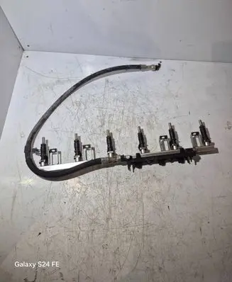BMW 5 E60 E61 Fuel main line pipe 7542541 742070 03100231