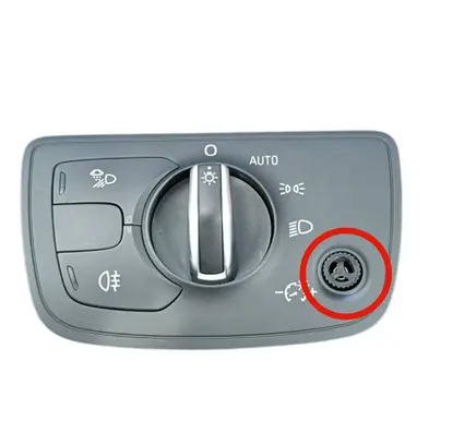 Audi A6 S6 C7 4G Light switch 4G0941531AL