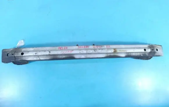 Front bumper support beam
