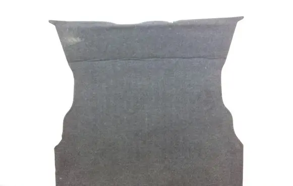 Ford Mondeo MK V Front floor carpet liner 