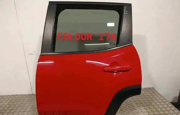 Jeep Renegade Rear door 