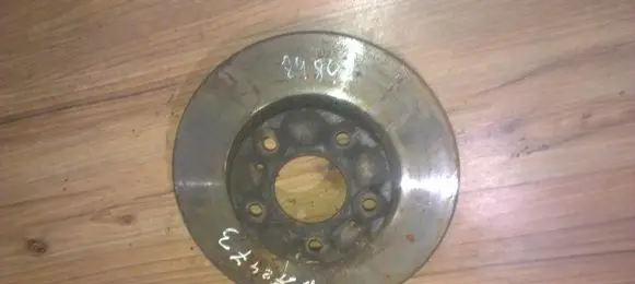 Nissan Almera Tino Front brake disc