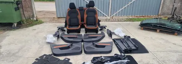Renault Captur II Interior set