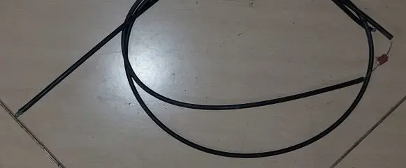 Volvo V70 Engine bonnet/hood lock release cable 