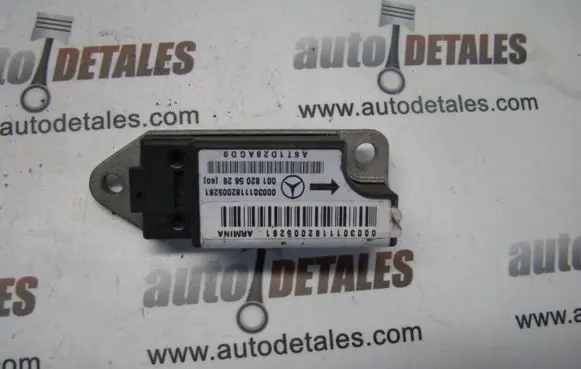 Mercedes-Benz E W210 Airbag deployment crash/impact sensor 0018205626