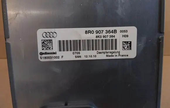 Suspension control unit/module