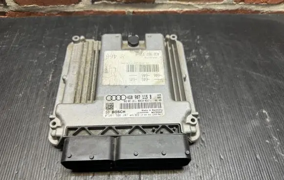Audi A6 S6 C7 4G Engine control unit/module 8K2907115L 4G0907115B 0261S06207