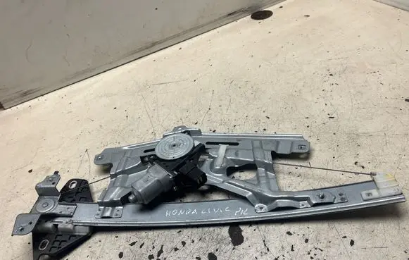 Honda Civic Front door window regulator with motor 