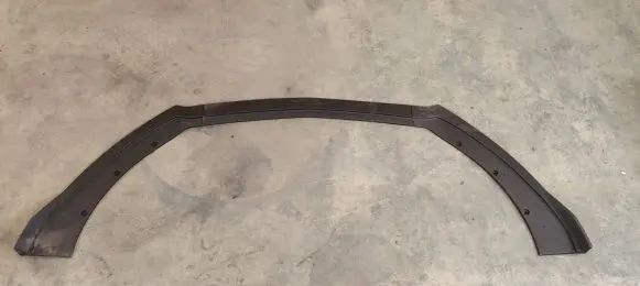 Ford Mustang VI Front bumper lip 