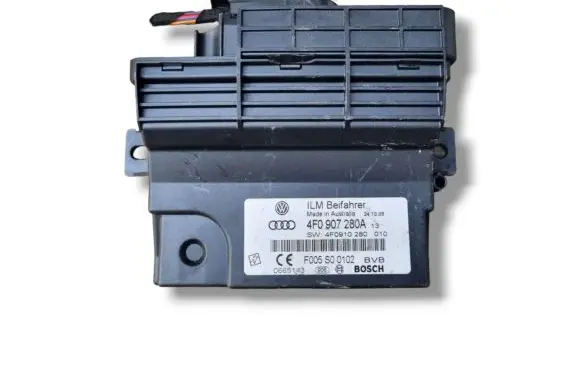 Audi A6 S6 C6 4F Central body control module F005S00102 4F0907280A