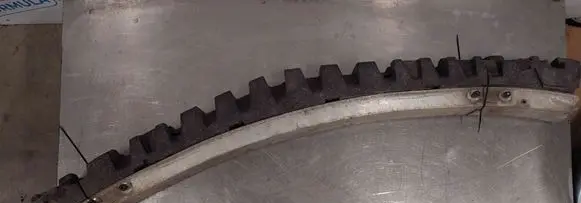 Mercedes-Benz B W245 Front bumper cross member