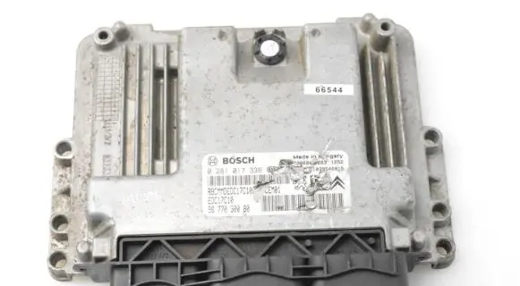 Peugeot 207 Engine control unit/module 9677030080