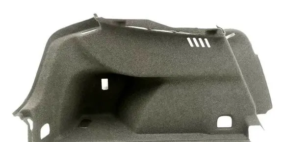 Audi A3 S3 8V Trunk/boot side trim panel 8V5863887AB LX7R