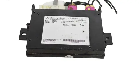 Mercedes-Benz Sprinter W907 W910 Bluetooth control unit module A2479014004 A2479002216