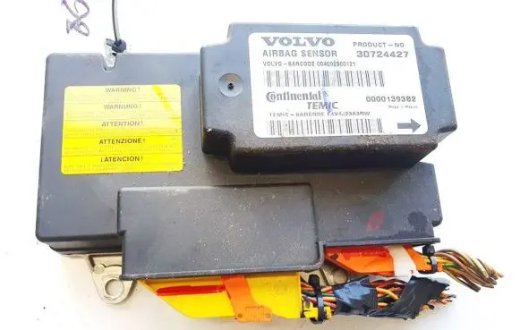 Volvo V50 Airbag control unit/module 30724427 00001393b2