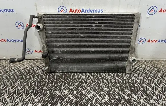 BMW X6 E71 Coolant radiator 7533472 17117533472