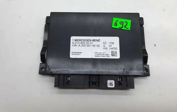 Mercedes-Benz E W213 Gearbox control unit/module A2139002501 5WE00001 A0009016202