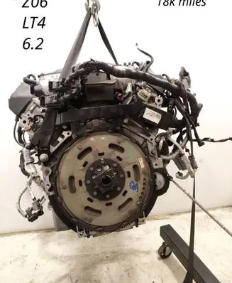 Chevrolet Corvette C7 Engine LT4