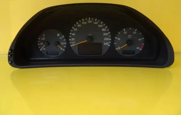 Mercedes-Benz E AMG W210 Speedometer (instrument cluster) A2105406048