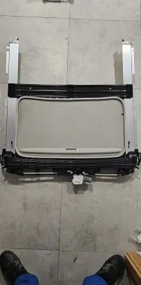 Sunroof set