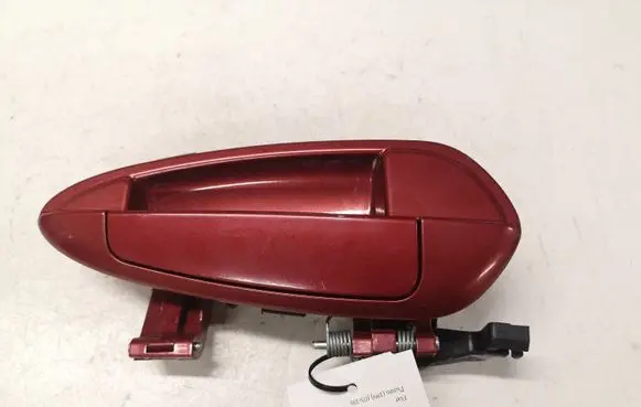 Rear door exterior handle