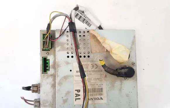Volvo S60 GPS navigation control unit/module 86731001