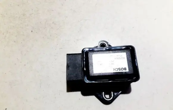 BMW 5 E60 E61 ESP acceleration yaw rate sensor 34526758750 0265005266