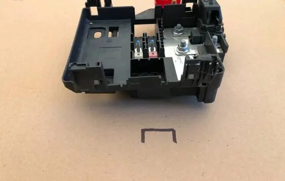 Ford Kuga III Fuse box set LX6T14A094HD
