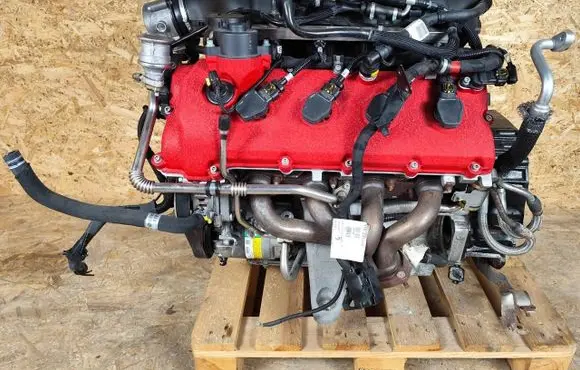 Maserati GranTurismo Engine swap M145S