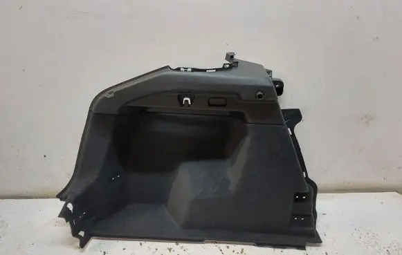 Audi Q4 Sportback e-tron Trunk/boot side trim panel 89E863879HJLK01