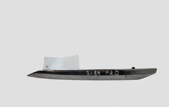 Citroen C5 Front bumper splitter molding 9682198577