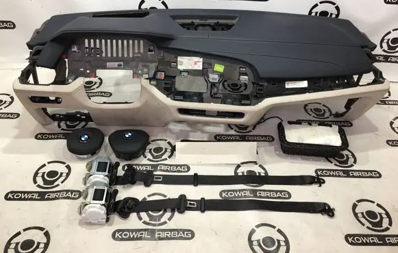 BMW X5 G05 Airbag set with panel 9471886 33809457501JLK01 34265570F