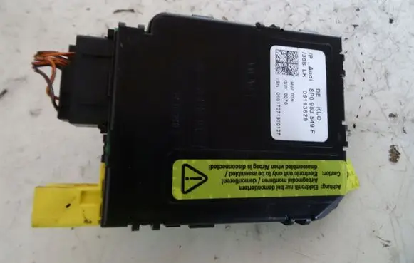 Audi A3 S3 A3 Sportback 8P Comfort/convenience module 8P0953549F