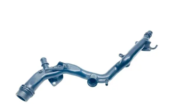 Volkswagen Touareg II Engine coolant pipe/hose 06E121045AA 06E121045AE
