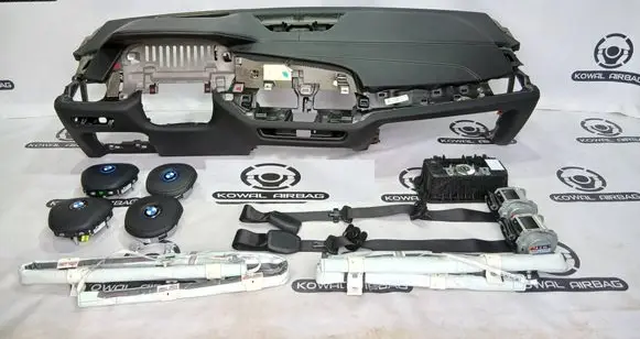 BMW X5 G05 Airbag set with panel 9382489 5A29971 335A2996801