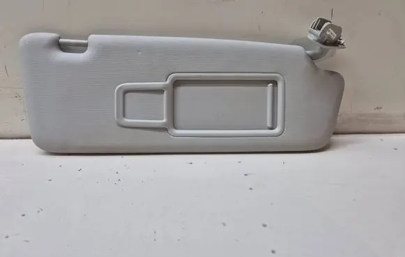 Audi A4 S4 B8 8K Sun visor 8U0857552A