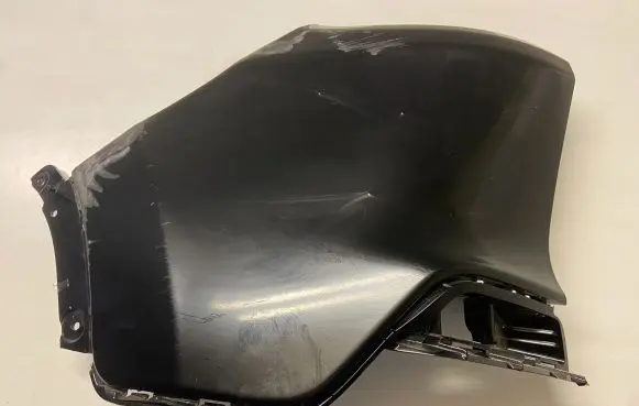 Jeep Cherokee Rear bumper corner part panel trim 6AY73TRMAB 6BA99TRMAA