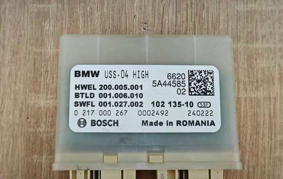BMW 4 G22 G23 G24 G26 Parking PDC control unit/module 430IXA