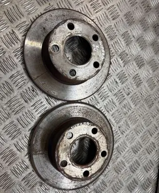 Skoda Superb B5 (3U) Rear brake disc