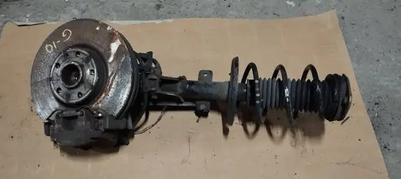 Opel Grandland X Front wheel hub spindle knuckle 9825606280