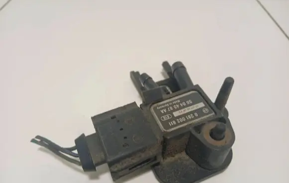 Chrysler Grand Voyager V Exhaust gas pressure sensor 56044587AA 0281002811 0707202FF5