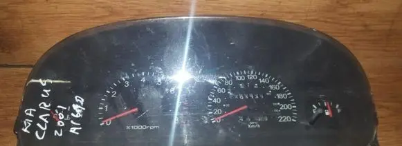 KIA Clarus Speedometer (instrument cluster) k9ba55430 19980526