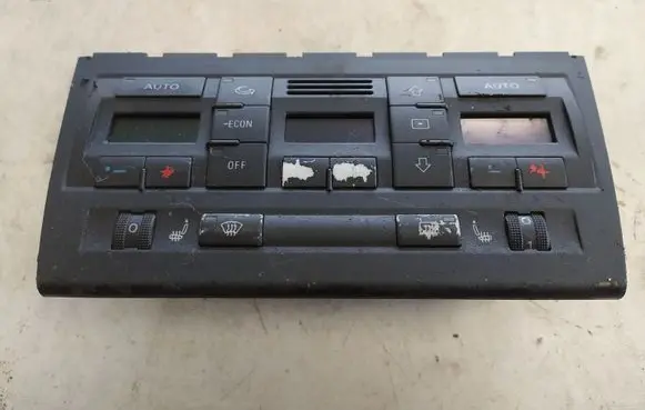 Audi A4 S4 B6 8E 8H Climate control unit 8E0820043L