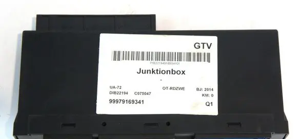 BMW 5 E60 E61 Comfort/convenience module 9169341